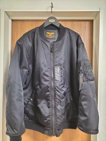 CALEE 자켓 MA-1 XL 블랙