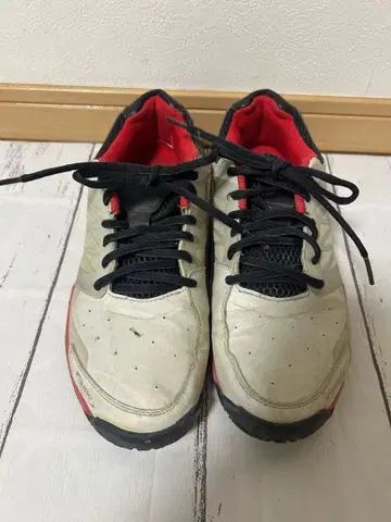 YONEX 요넥스 테니스화 화이트/레드 25.5