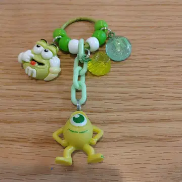 몬스터 찰랑찰랑 키링 4종 세트