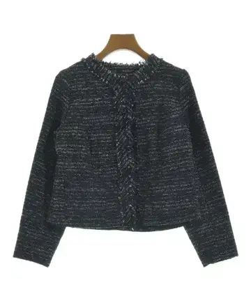 BEAMS Lights 노카라 자켓 여성용