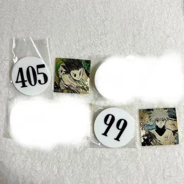 헌터헌터 HUNTER x HUNTER 번호판 키루아 곤