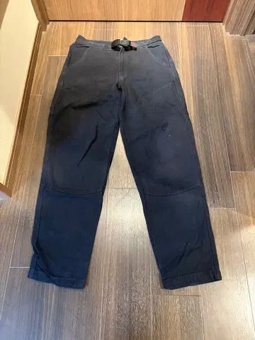 레어 그라미치 구형 택 USA제 블랙 덕 팬츠