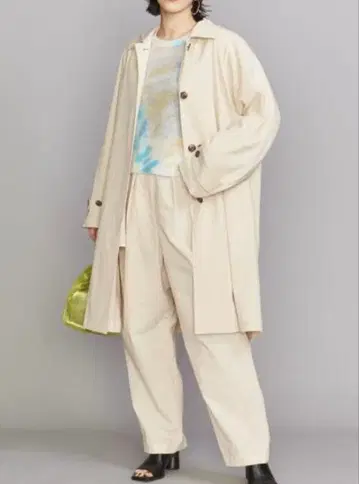 BEAUTY&YOUTH 베이지 트렌치코트