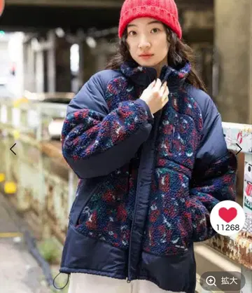 니코앤드 모듬 WARM 보아 자켓