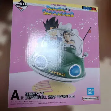 제일복권 드래곤볼 스냅 피규어 A상 손오공&치치