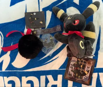 Eevee Collection 블래키 봉제 인형 키링