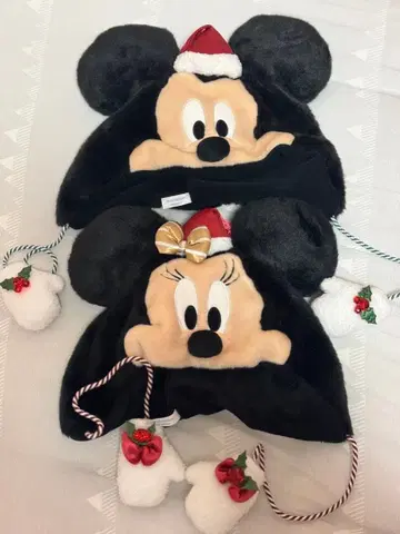 디즈니 팬캡 미키 미니 세트 크리스마스 2025