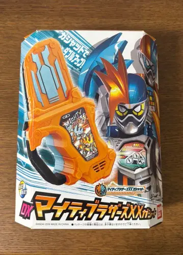 DX 마이티 브라더스 XX 가샤트