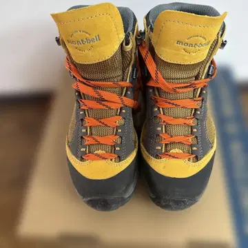 몽벨 mont-bell 23.5 타이오가 부츠 여성용 망고