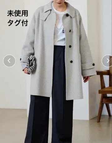 미사용 택 포함 리버벌 컬러 숏코트