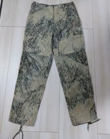 한정 가격 레어 usa 프레리 고스트 카모 카고 팬츠