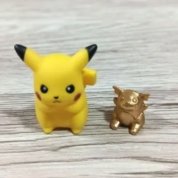 헤이세이 레트로 메탈 컬렉션 라이츄, 손가락 인형 피카츄