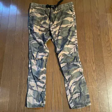 ALPHA INDUSTRIES 카모플라쥬 카고 팬츠