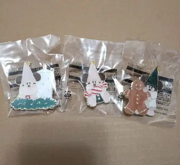 리루린린 2024년 핀 배지 3개 세트