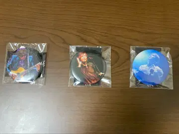 TMNETWORK inside 회장 한정판 가챠 캔뱃지 3인 세트