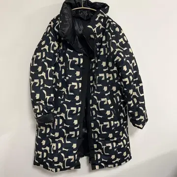 DoCLASSE 다운 코트 리버서블 새상품급