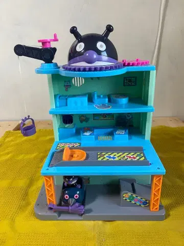 호빵맨 타운 시리즈 어서 와! 즐거운! 세균 성 하우스