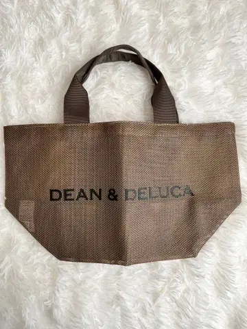 DEAN & DELUCA 브라운 토트백