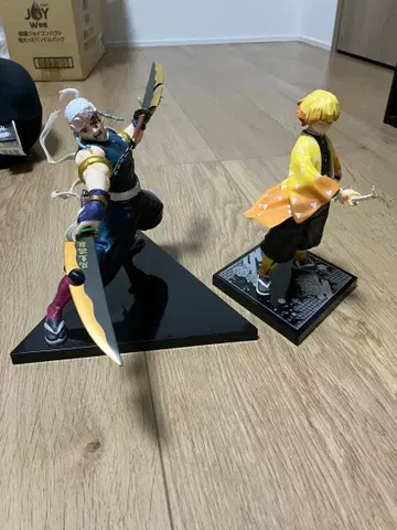 귀멸의 칼날 제일복권 피규어 우즈이 텐겐 아가츠마 젠이츠 상자 없음 세트