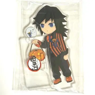 귀멸의 칼날 ufotable 아크릴 피규어 할로윈 토미오카 기유