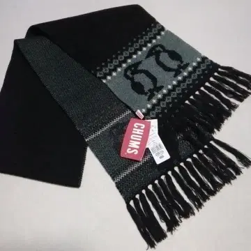 [ 새상품 ] 참스 Booby Cyclone 니트 머플러