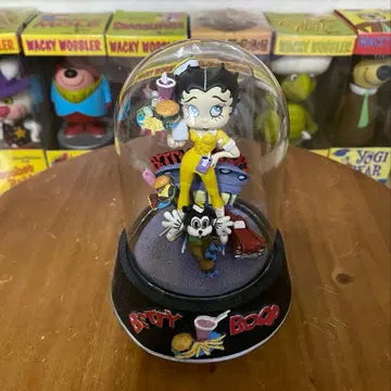 BETTY BOOP 베티 부프 피규어 다이너 유리 돔 한정판