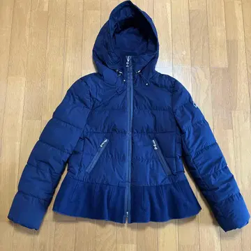 M'S GRACY 프릴 다운 자켓 네이비 38 M