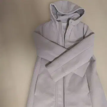 MERCURYDUO 후드 부착 자켓 F 라이트 그레이