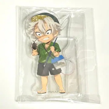 귀멸의 칼날 ufotable 아크릴 피규어 여름 시나즈가와 사네미