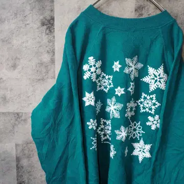 Hanes Her Way 맨투맨 트레이닝복 블루 L C39,11