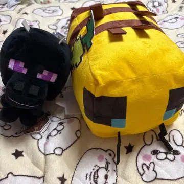 마인크래프트 마이클 BIG 봉제 인형 꿀벌 엔더 드래곤