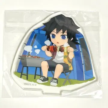 귀멸의 칼날 ufotable 아크릴 피규어 여름 토미오카 기유