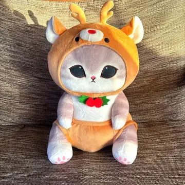 mofusand 모프 샌드 크리스마스냥 BIG 봉제 인형 루돌프