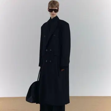 빈티지 더블 체스터 코트