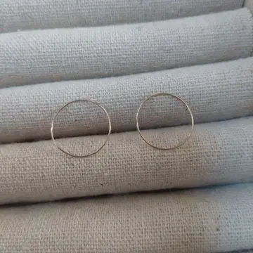 K10 슬림 반지 세트