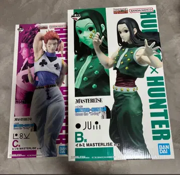 HUNTER x HUNTER 제일복권 B상 C상 히소카 피규어