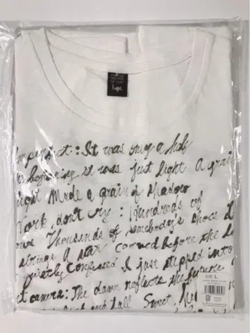 YUKI [BREATHS OF TEN] 티셔츠/화이트