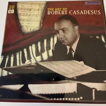 THE ART OF ROBERT CASADESUS 30CD 미개봉