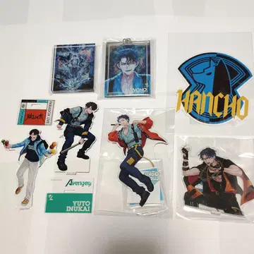 Paradox Live 이누카이 유토 아크릴 스탠드 키링