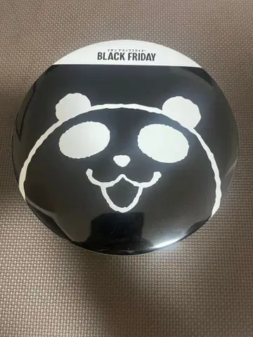 이온 한정판 블랙 팬더 디자인 니베아 BIG 캔 빈 캔