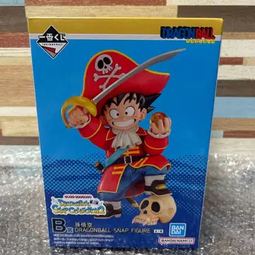 제일복권 드래곤볼 SNAP COLLECTION 2 B상 손오공