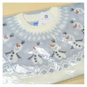 [새상품] 디즈니 리조트 올라프 스웨터