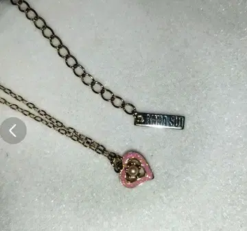 특가 [ 익명 배송 ] 안나수이 하트 모양 참 목걸이