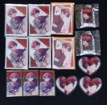 오라소와 슈사 굿즈 세트