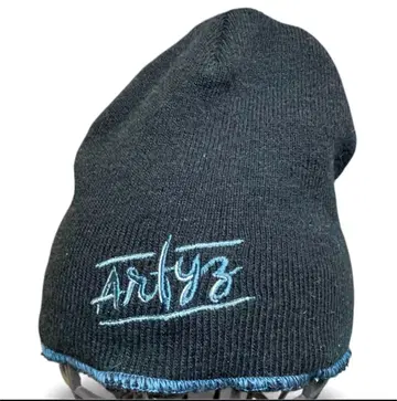 Artyz 아티즈 U.S.A.제 자수 로고 비니 니트 모자