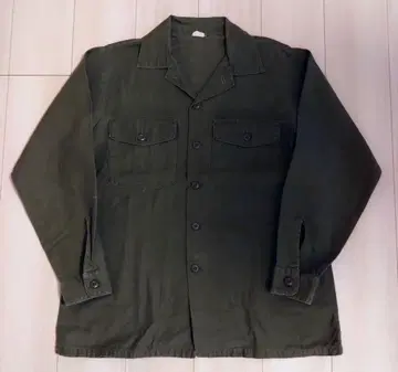 레어 사이즈 70's usarmy og107 유틸리티 셔츠