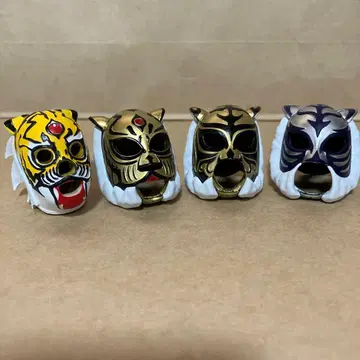 가챠 초대 타이거 마스크 컬렉션 세트