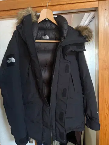 THE NORTH FACE 익스페디션 다운 자켓 블랙
