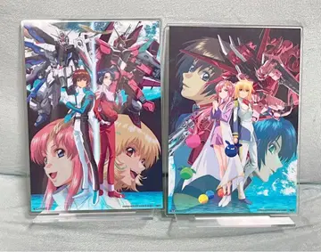 건담 SEED 제일복권 비주얼 아크릴 스탠드 세트