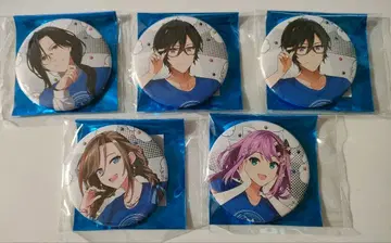 니지산지 니지 페스 2022 캔뱃지 세트